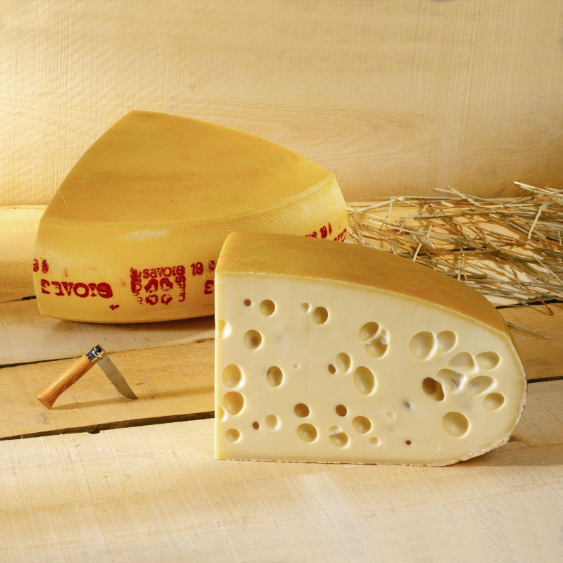 L'Emmental de Savoie IGP, un très beau fromage à ne pas oublier